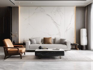 现代简约风客厅优雅空间