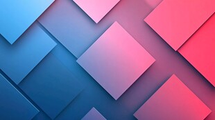 渐变方块背景图案设计