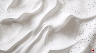 细腻泡沫纹理 洁白质感