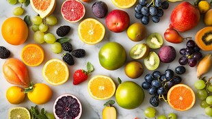 多彩新鲜水果大集合