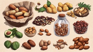 多彩坚果大集合