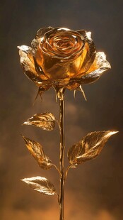 金色玫瑰 奢华优雅之花