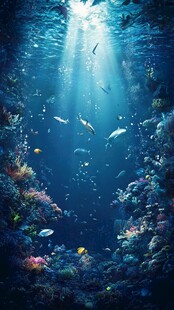 梦幻海底世界 多彩海洋生物