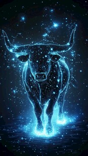 星芒神牛梦幻光影效果