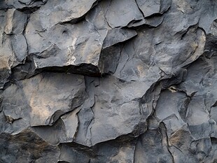 粗糙质感的岩石纹理画面