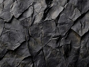粗糙黑色岩石纹理背景