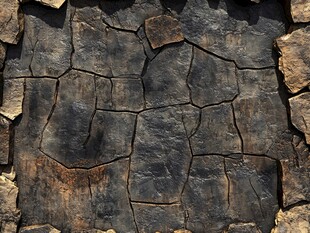 岩石纹理背景图