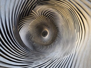 螺旋纹理艺术图案