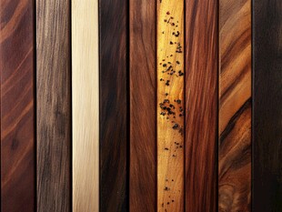 多样木材纹理展示