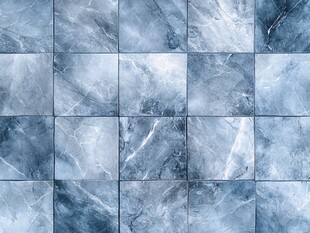 蓝灰色大理石瓷砖纹理