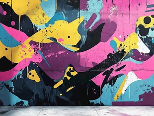 绚丽多彩的街头涂鸦艺术