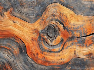 独特木纹的自然艺术纹理