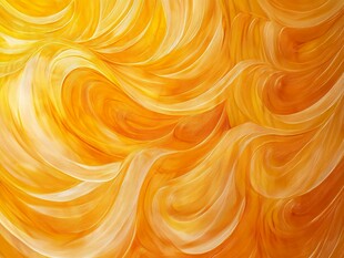 金色流动纹理艺术背景图
