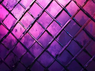梦幻紫色方格纹理背景