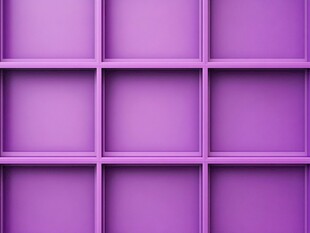 紫色立体方格背景图案