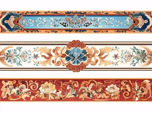 古典中式花纹装饰图案