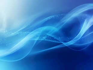 梦幻蓝色动感线条背景图