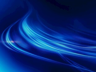 蓝色动感光线背景图