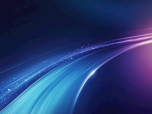 梦幻流光科技感背景图