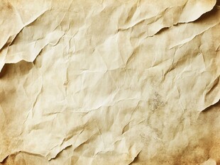 复古褶皱旧纸张纹理