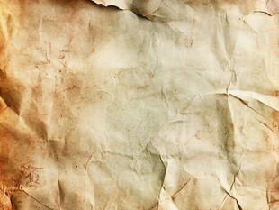 复古褶皱旧纸张纹理