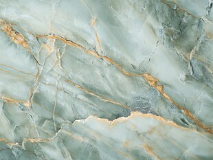 浅绿金纹大理石纹理