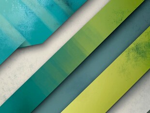 多彩几何拼接抽象背景图