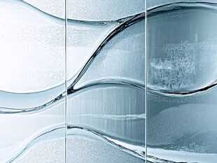 冰纹质感玻璃艺术纹理