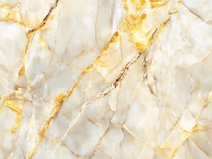 奢华金白大理石纹理