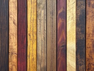 多彩木纹拼接墙面纹理