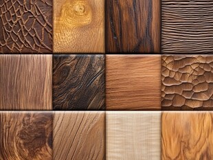 多样木纹纹理展示