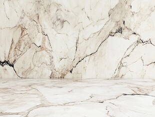 米白色大理石纹理背景