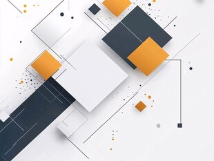 几何方块抽象背景图案