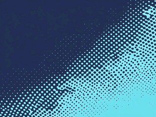 渐变半色调抽象背景图案