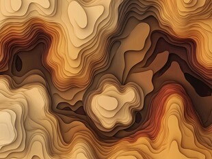 立体纹理抽象艺术背景图