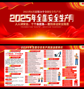 2025年安全生产月