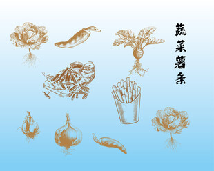 薯条盒