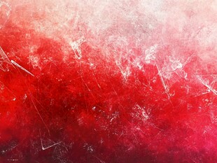 红色斑驳纹理背景图