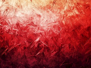 红色渐变纹理艺术背景图