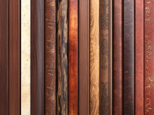 多样木质纹理展示