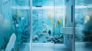 海底梦幻浴室 沉浸式体验