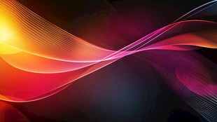 绚丽动感线条背景图