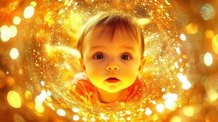 梦幻中的可爱宝宝