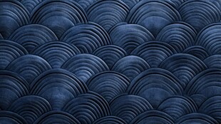 深蓝色波浪纹理图案