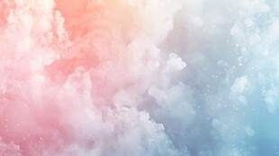 梦幻渐变云雾背景图