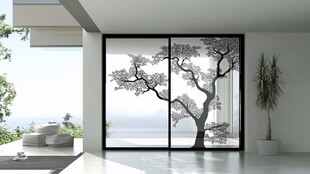 中式禅意窗景 静谧自然风