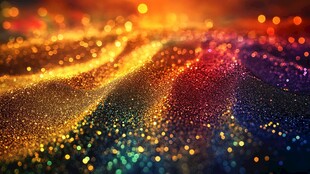 梦幻炫彩闪光背景纹理