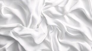 白色绸缎纹理