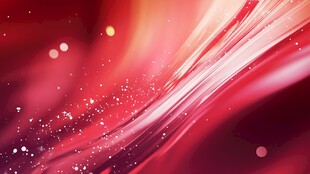 梦幻红色动感流光背景