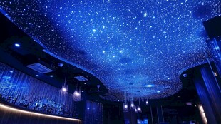梦幻星空主题室内空间